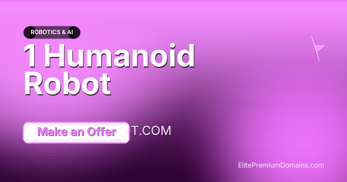 1HumanoidRobot.com