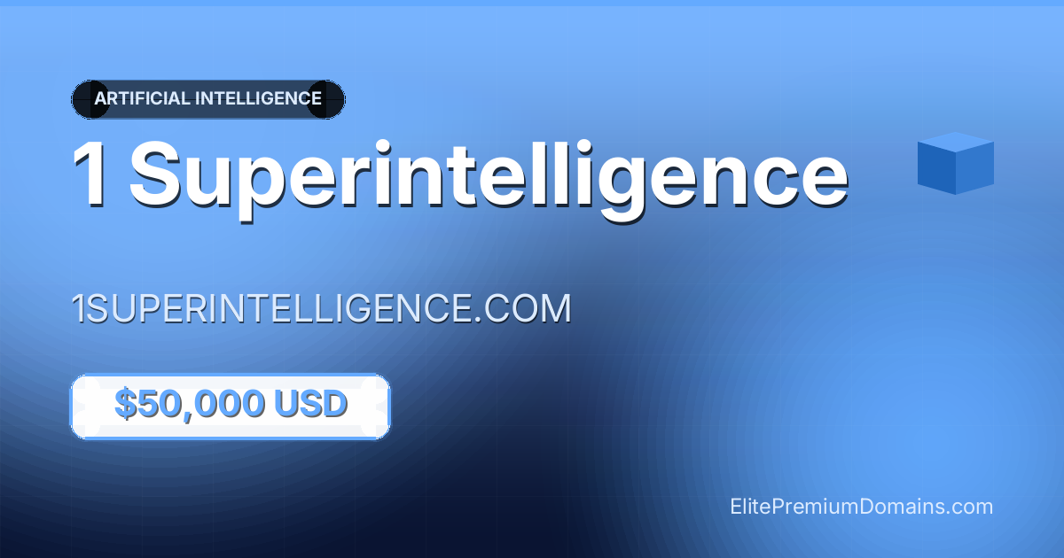 1Superintelligence.com