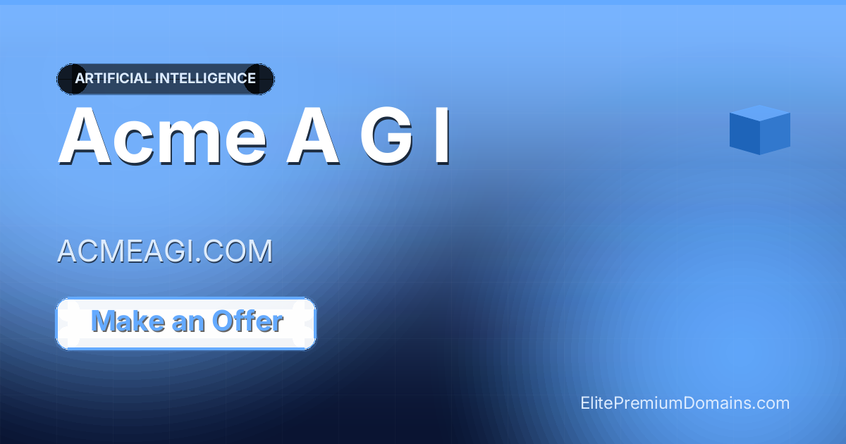AcmeAGI.com
