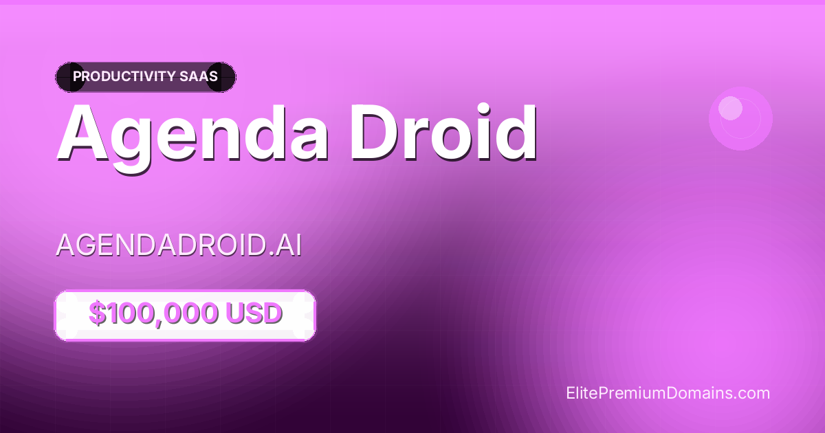 AgendaDroid.ai