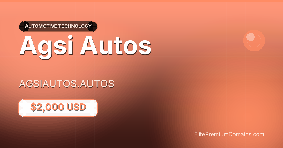 AgsiAutos.autos