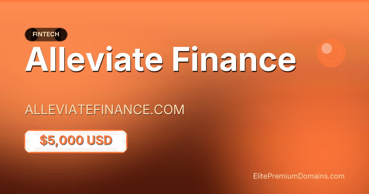 AlleviateFinance.com