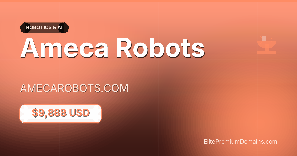 AmecaRobots.com