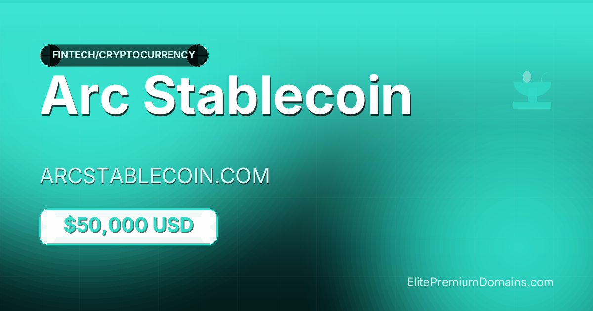 ArcStablecoin.com