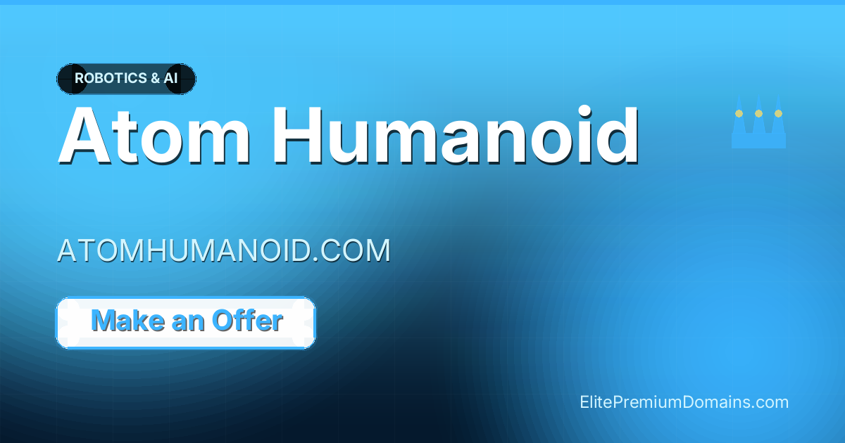 AtomHumanoid.com