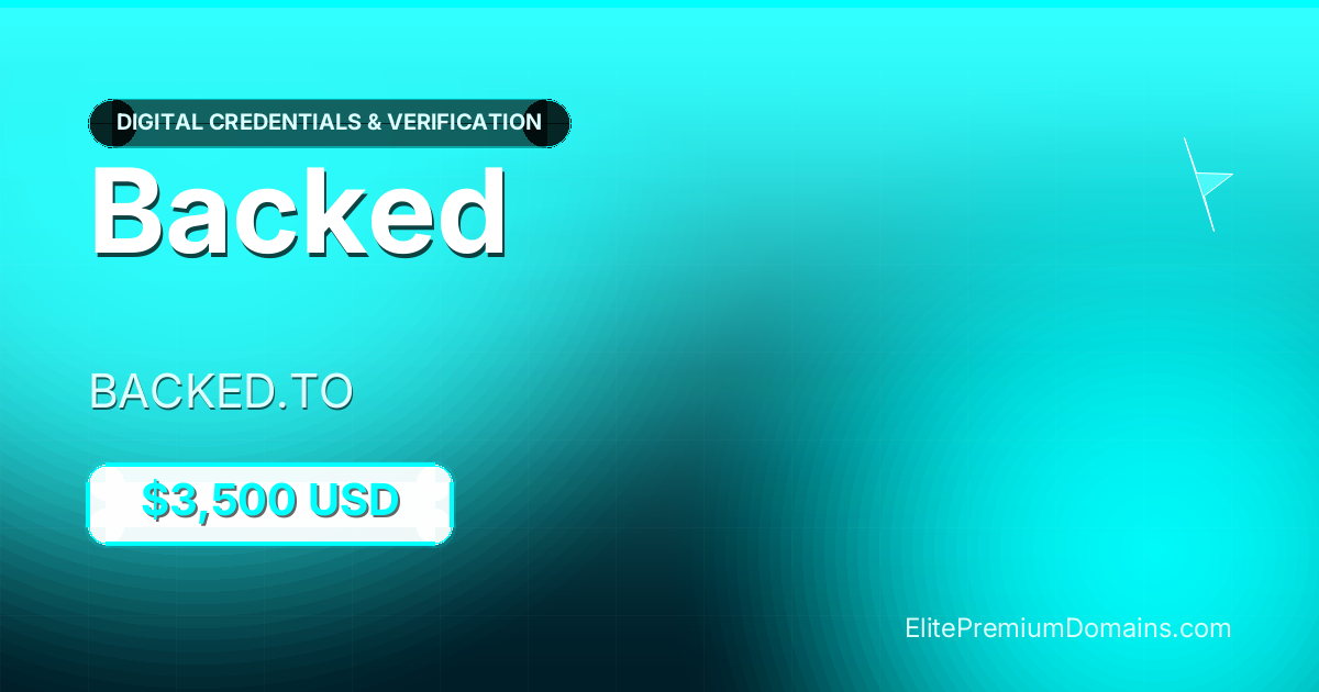Backed.to
