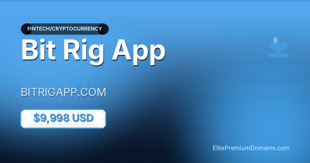 BitRigApp.com