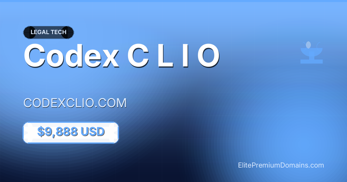 CodexCLIO.com