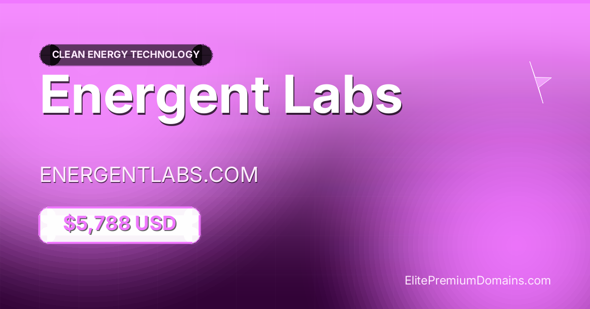 EnergentLabs.com