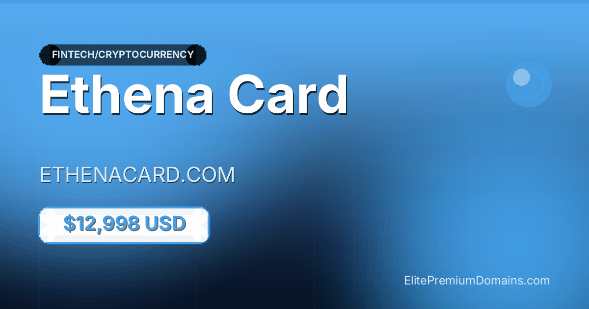 EthenaCard.com