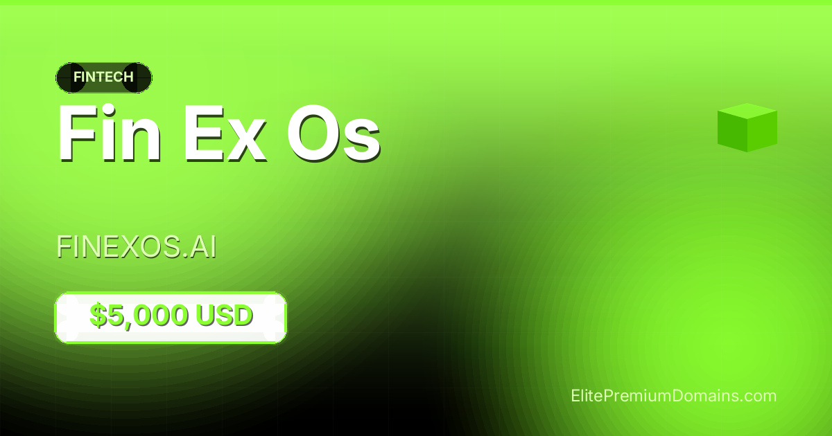 FinExOs.ai