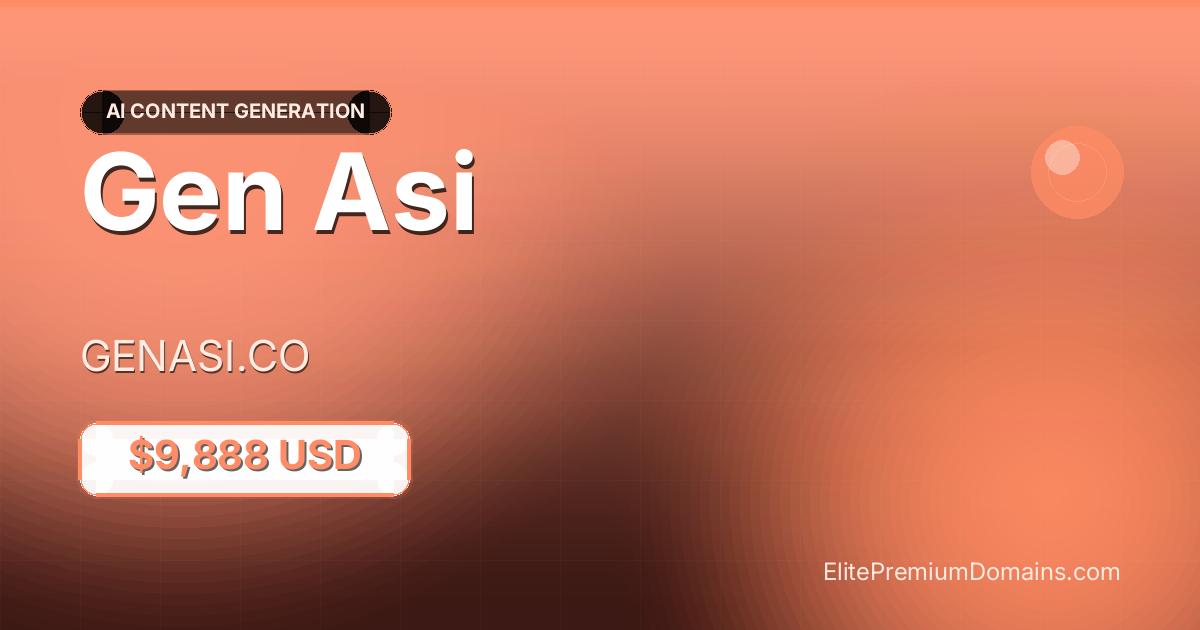 GenASI.co