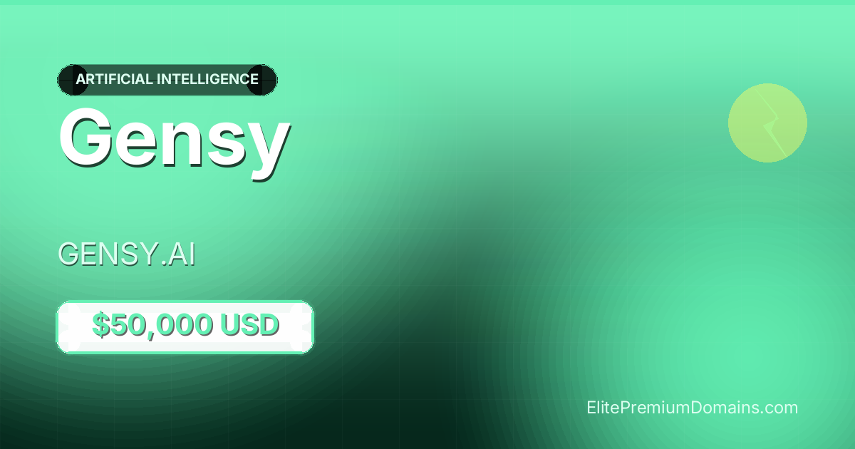 Gensy.ai