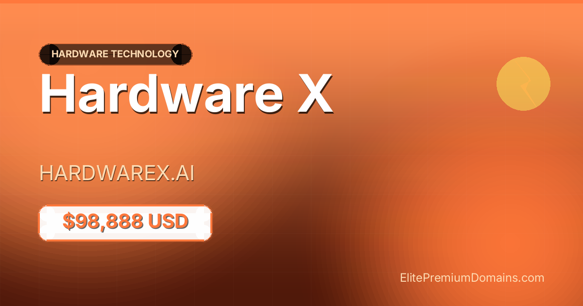 HardwareX.ai