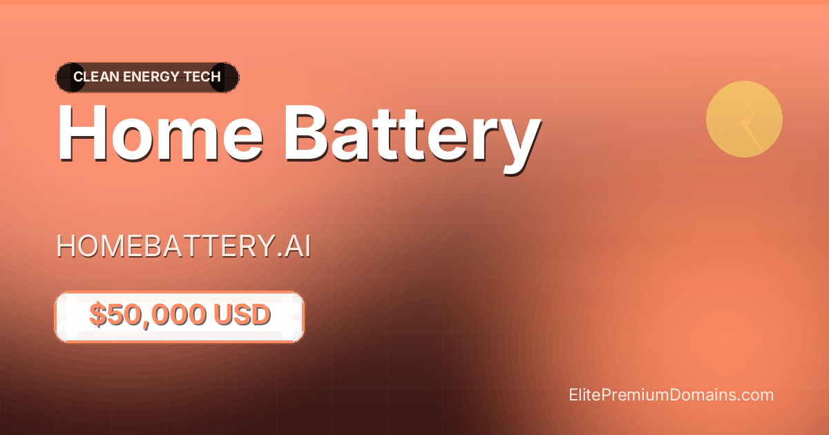 HomeBattery.ai