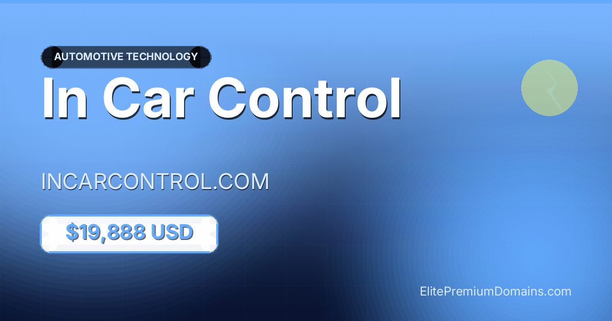 InCarControl.com