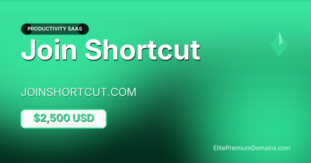 JoinShortcut.com