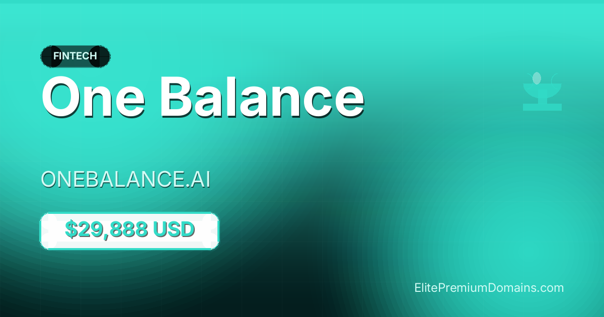 OneBalance.ai