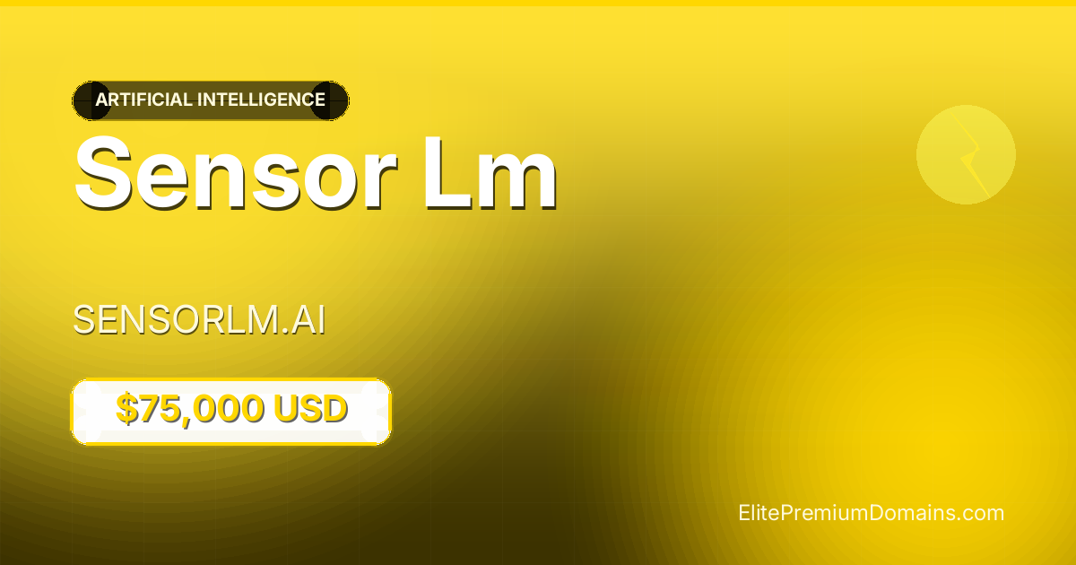SensorLM.ai