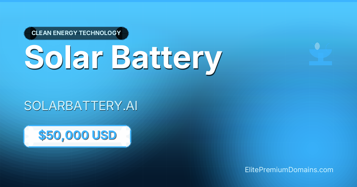 SolarBattery.ai
