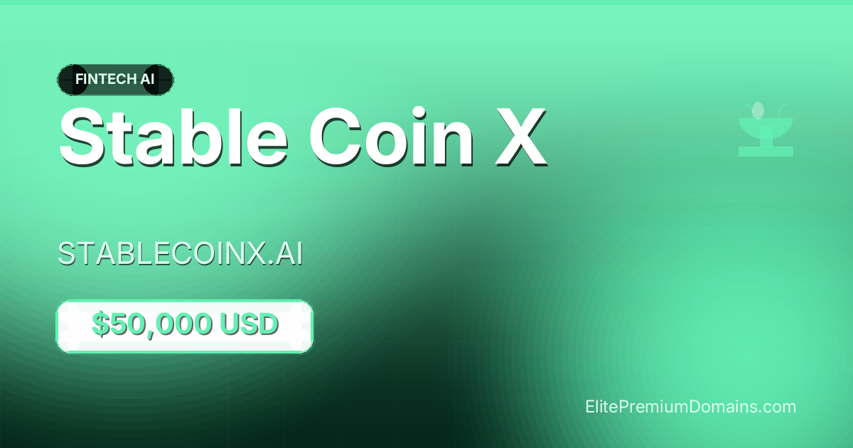 StableCoinX.ai