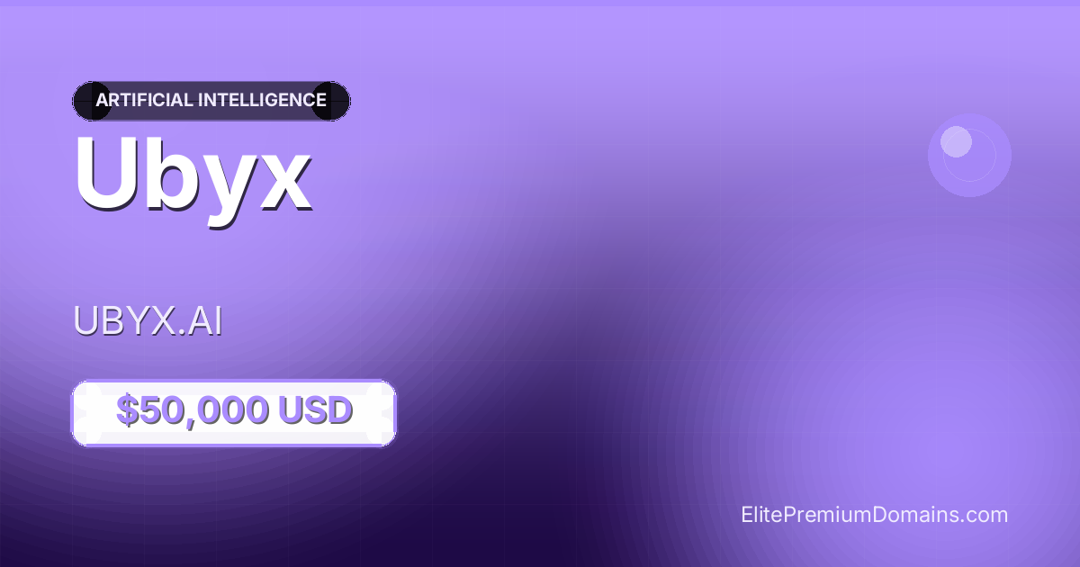 Ubyx.ai