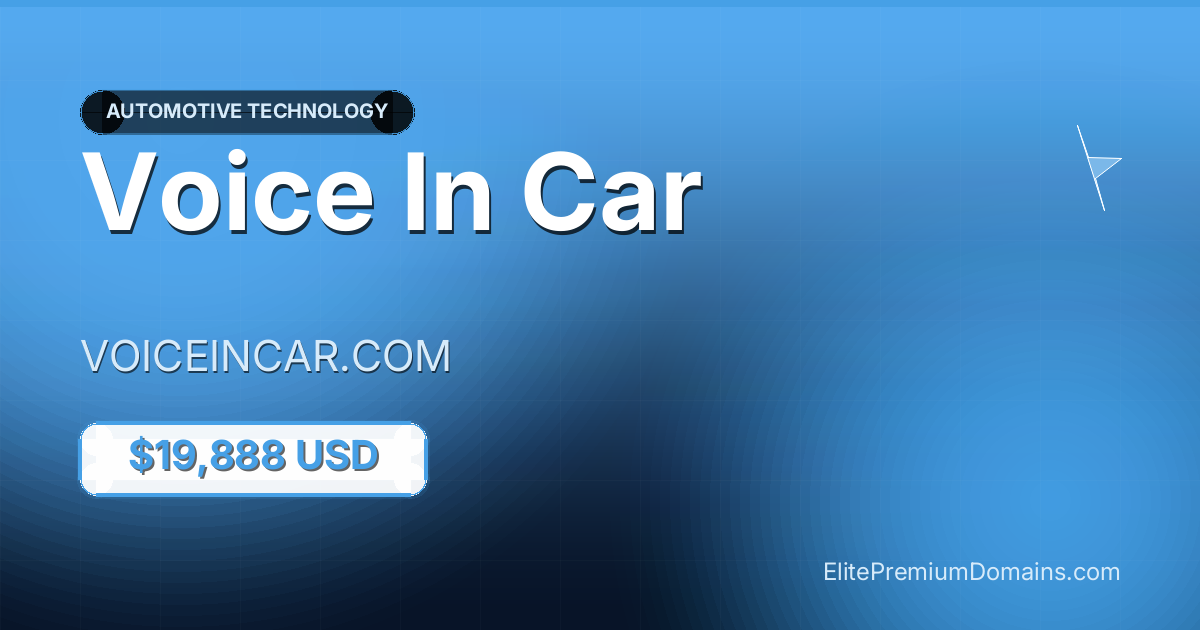 VoiceInCar.com