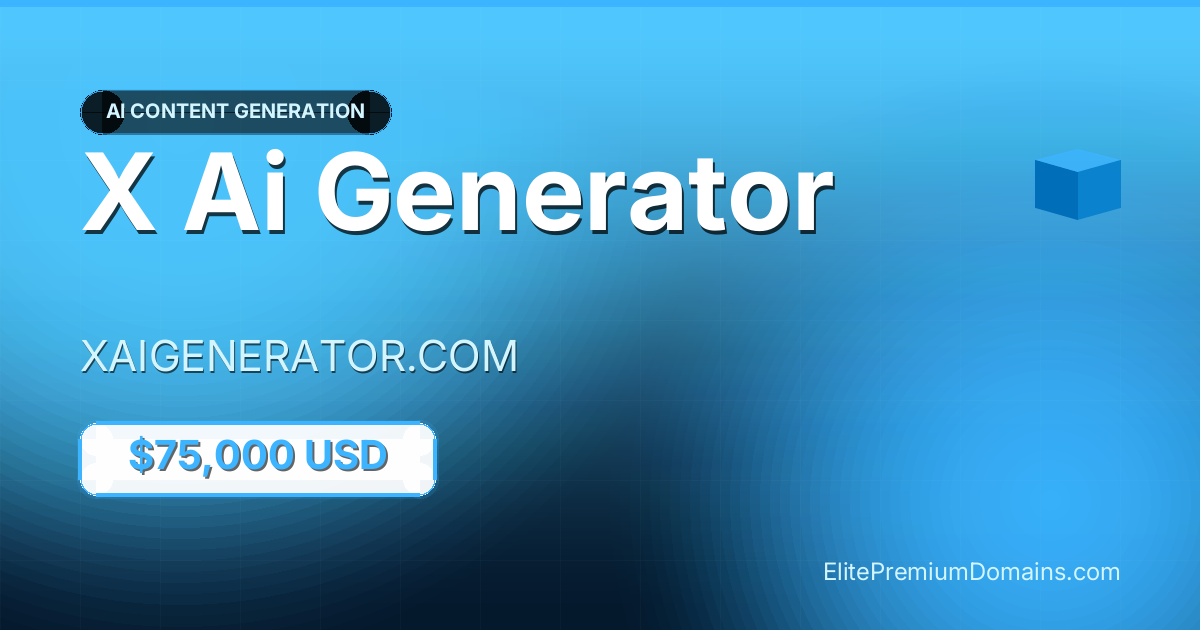 XAiGenerator.com