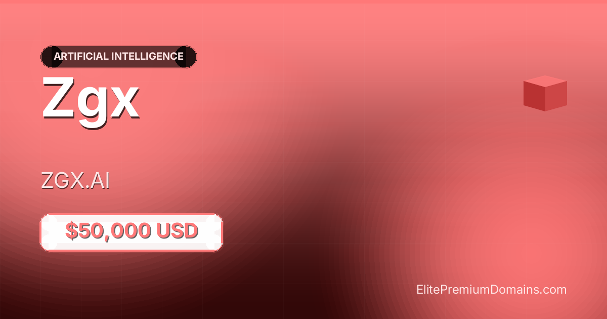 Zgx.ai