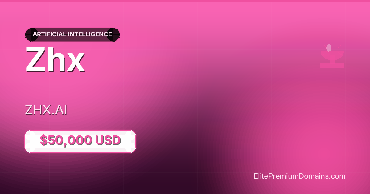 Zhx.ai